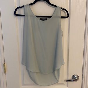 Banana Republic petite XXS mint top